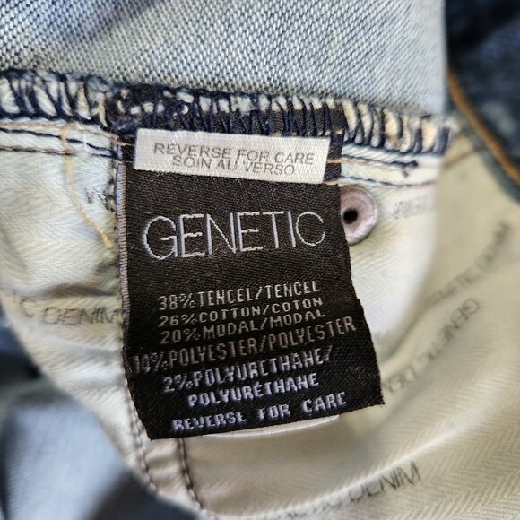 Super soft GENETIC "The Shya" Skinny Jeans - Picture 9 of 10